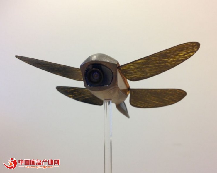 英国初创企业研发“蜻蜓微型无人机”，能用激光消除导弹