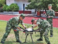 三明市防指举办防汛无人机练兵比武活动