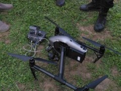 镇江警方依法拦截并捕获多架“黑飞”无人机