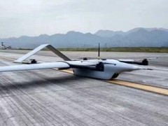 北京鑫元盾推出业界领先的复合翼安防无人机