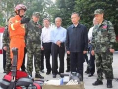 黄明赴广东消防调研，华平可视化应急指挥系统通过检验