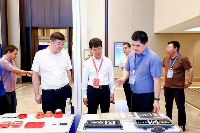 高新投三江实力亮相2025石油石化安全与应急管理创新发展大会