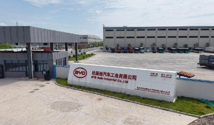 深汕比亚迪汽车工业园（小漠&鹅埠）