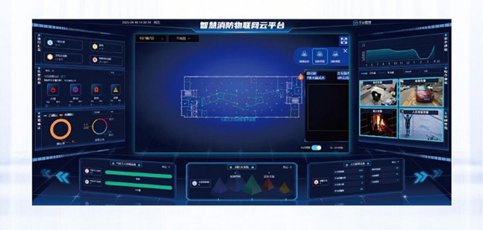 春暖花开,医路平安,高新投三江医院消防解决方案给出安全路径 春暖花开,医路平安,高新投三江医院消防解决方案给出安全路径