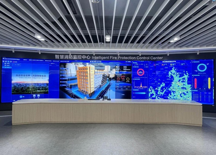 高新投三江石油化工消防解决方案斩获a&s Top解决方案大奖