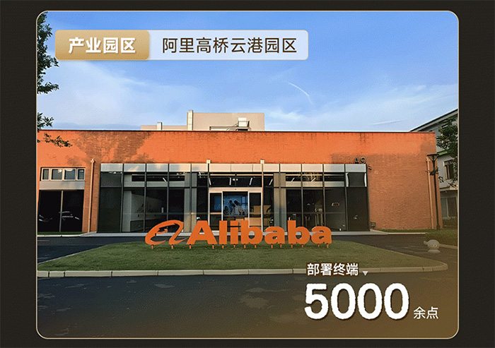 阿里高桥云港园区