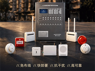 政策加码，技术破局｜高新投三江LoRa无线火灾报警方案赋能消防旧改