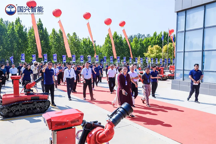 国启新篇 兴创未来 国兴智能新品亮相，多项技术引领行业变革
