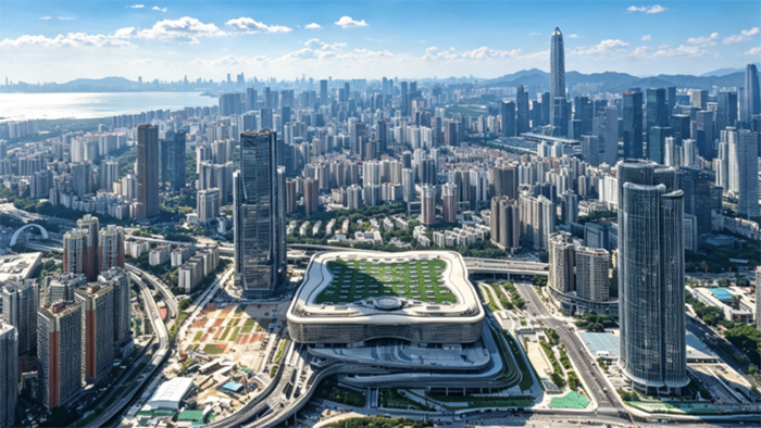 全球最大陆路口岸综合体开通：一座“超级口岸”的消防技术答卷